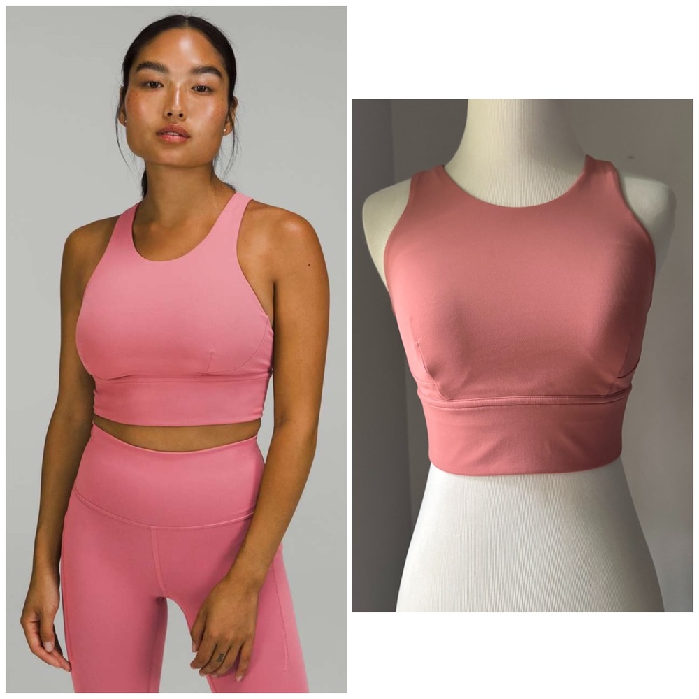 Lululemon Wunder Train Longline Bra